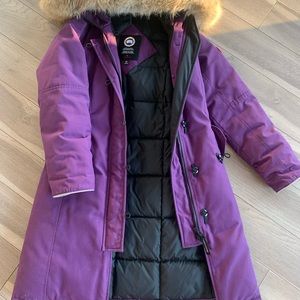 Canada Goose parka, kids size M, 10-12 yo girls